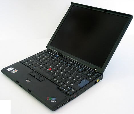 Замена аккумулятора на ноутбуке Lenovo ThinkPad X60s